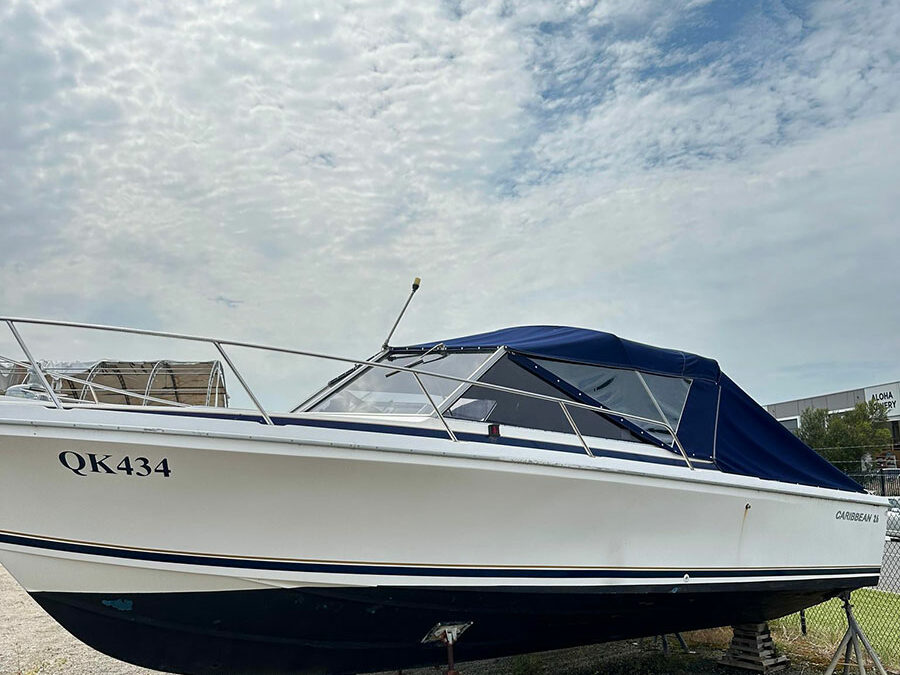 SOLD – Caribbean 26 Sedan