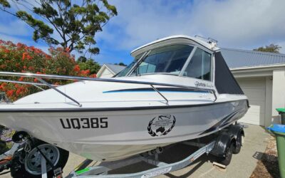 SOLD – Whittley SL22OB Hard Top – 2019