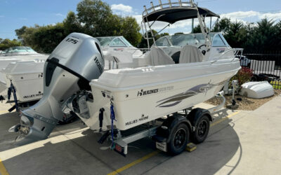 SOLD – Haines  Hunter 595 Offshore