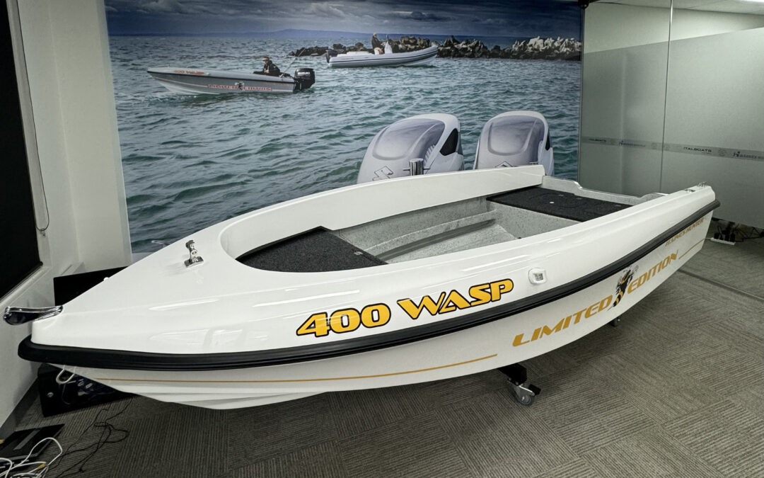 SeaWasp 400 Limited – SOLD