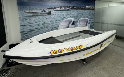 SeaWasp 400 Limited – SOLD