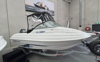 Haines Hunter 495 Sport Fish