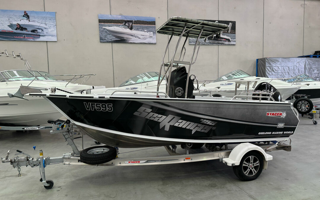 SOLD – Stacer Sea ranger 499CC – SOLD