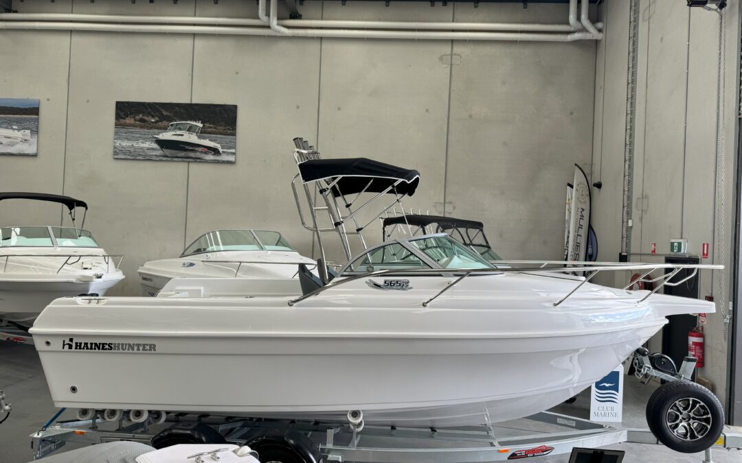 Haines Hunter 565R