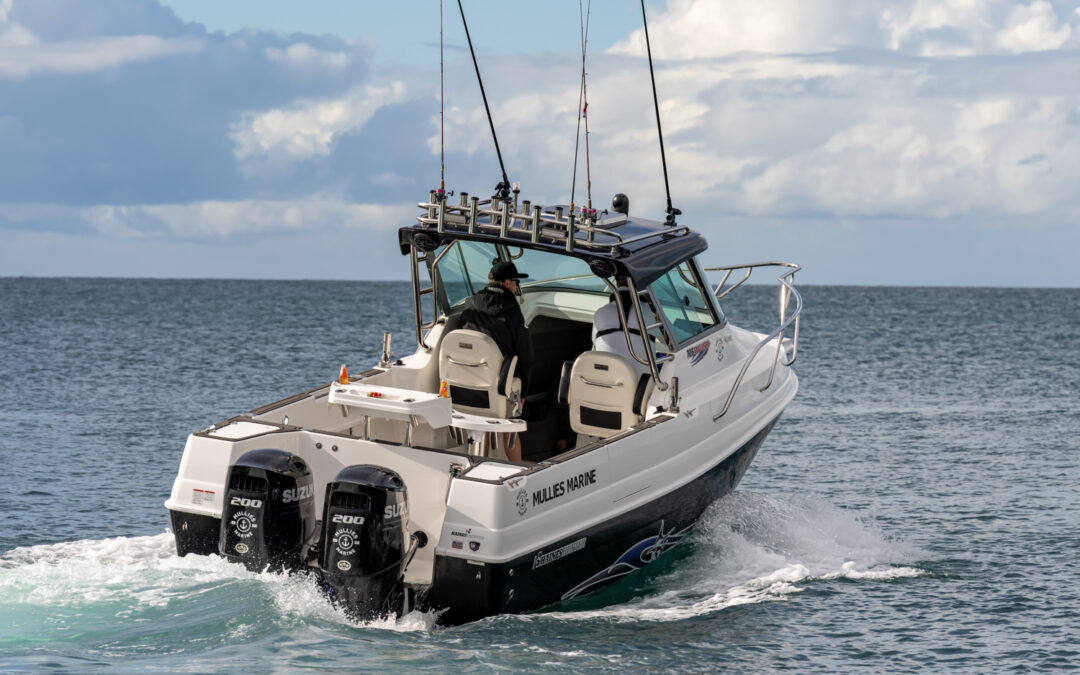 Haines Hunter 725 Enclosed – SOLD
