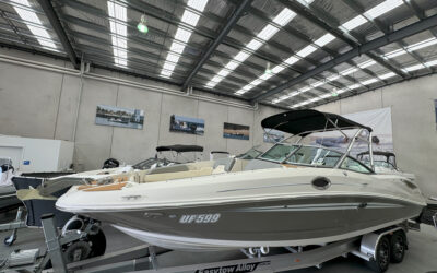 SOLD –  Searay 290 Sundeck