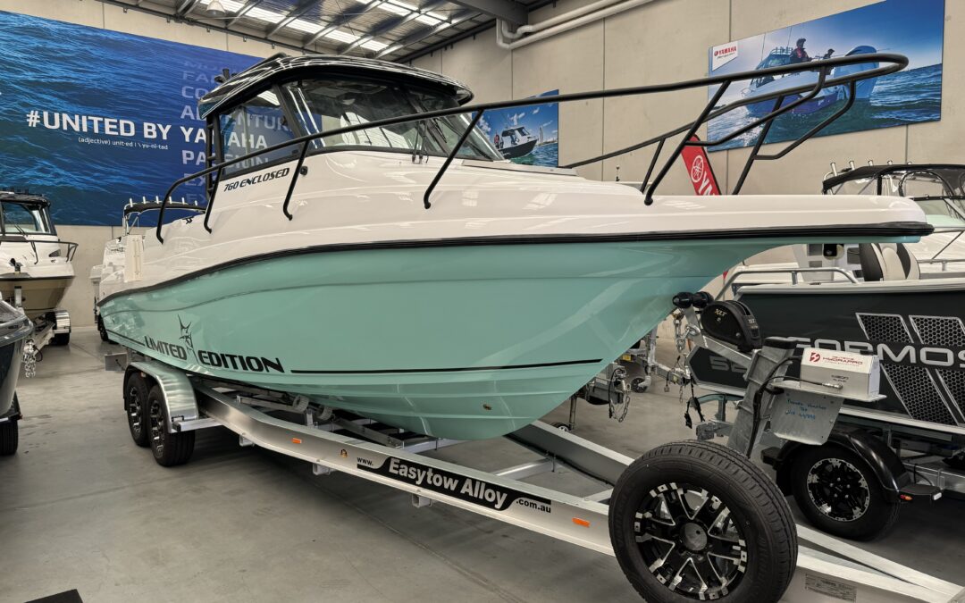 Haines Hunter 760 Enclosed Limited Edition