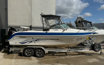 Haines Hunter 585R – SOLD