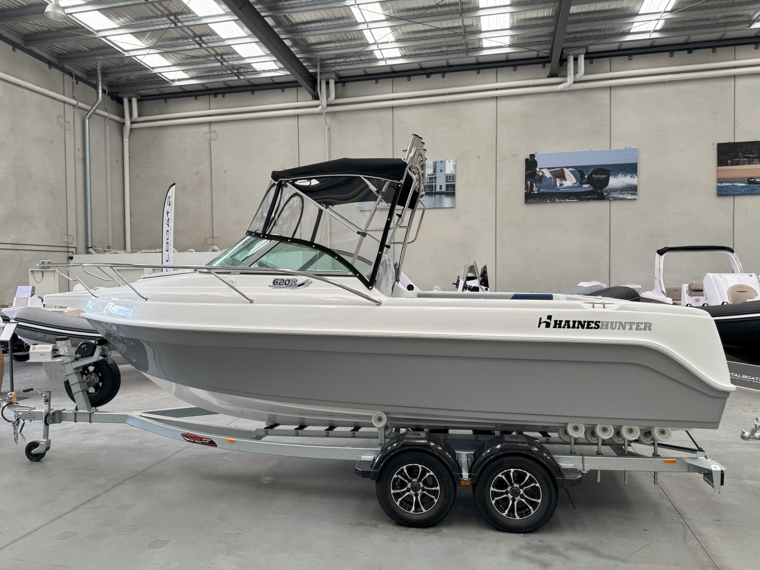Mullies Marine Haines Hunter 620R 10