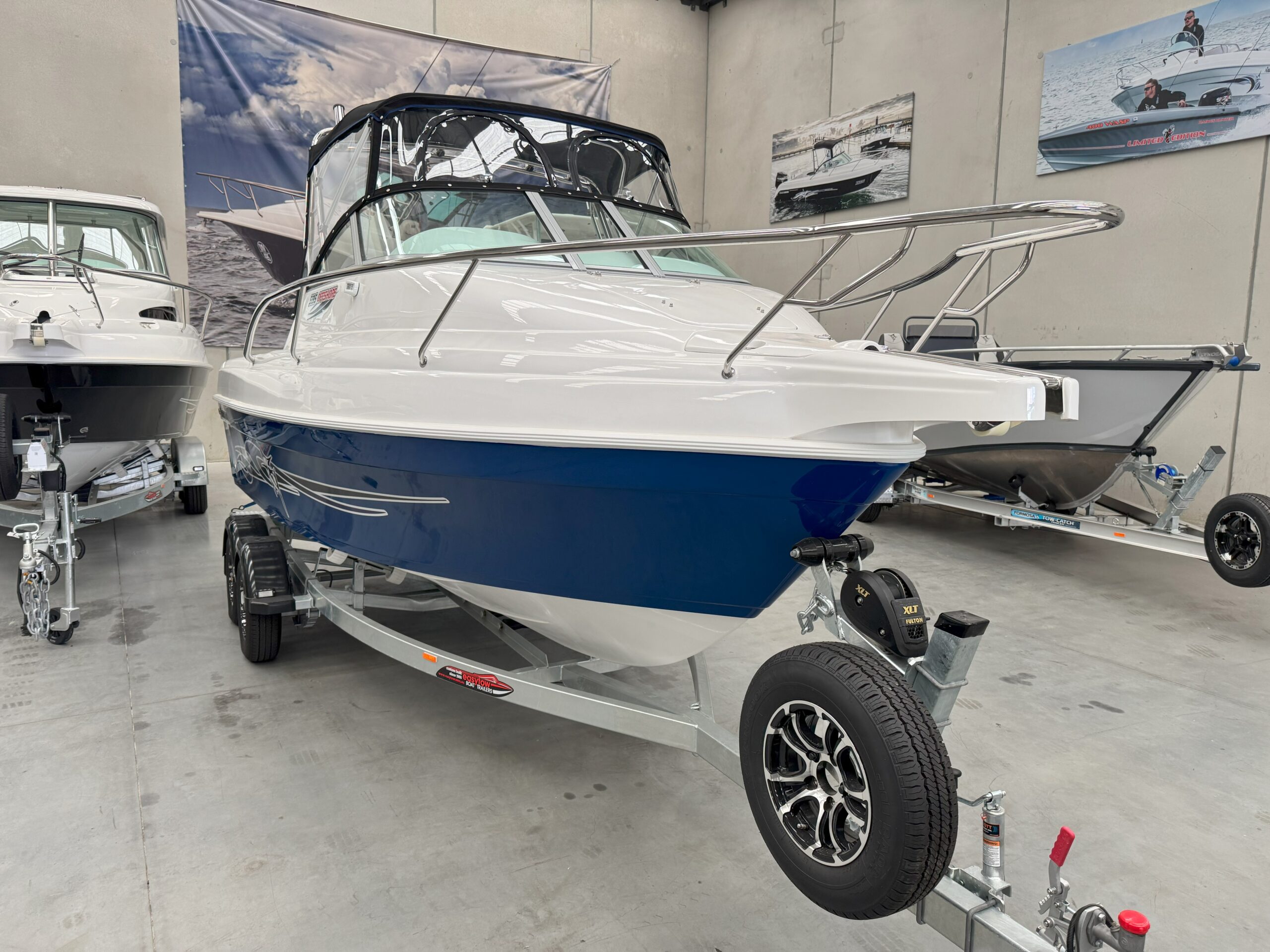 Mullies Marine Haines hunter 595OS 1