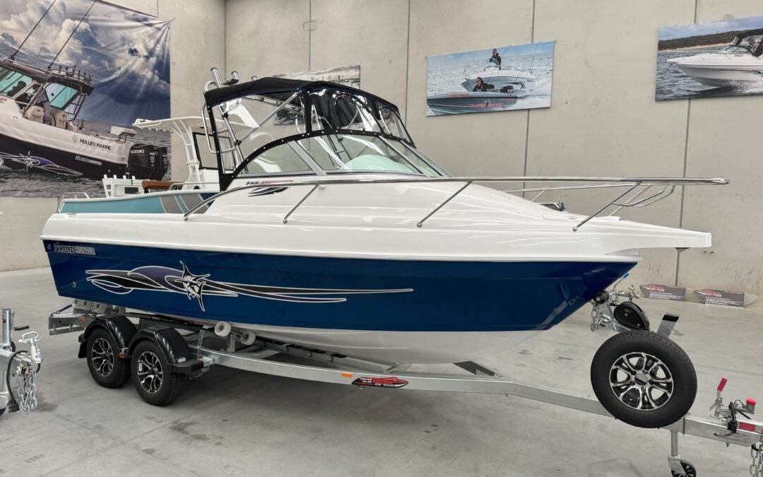 Haines Hunter 595 Offshore