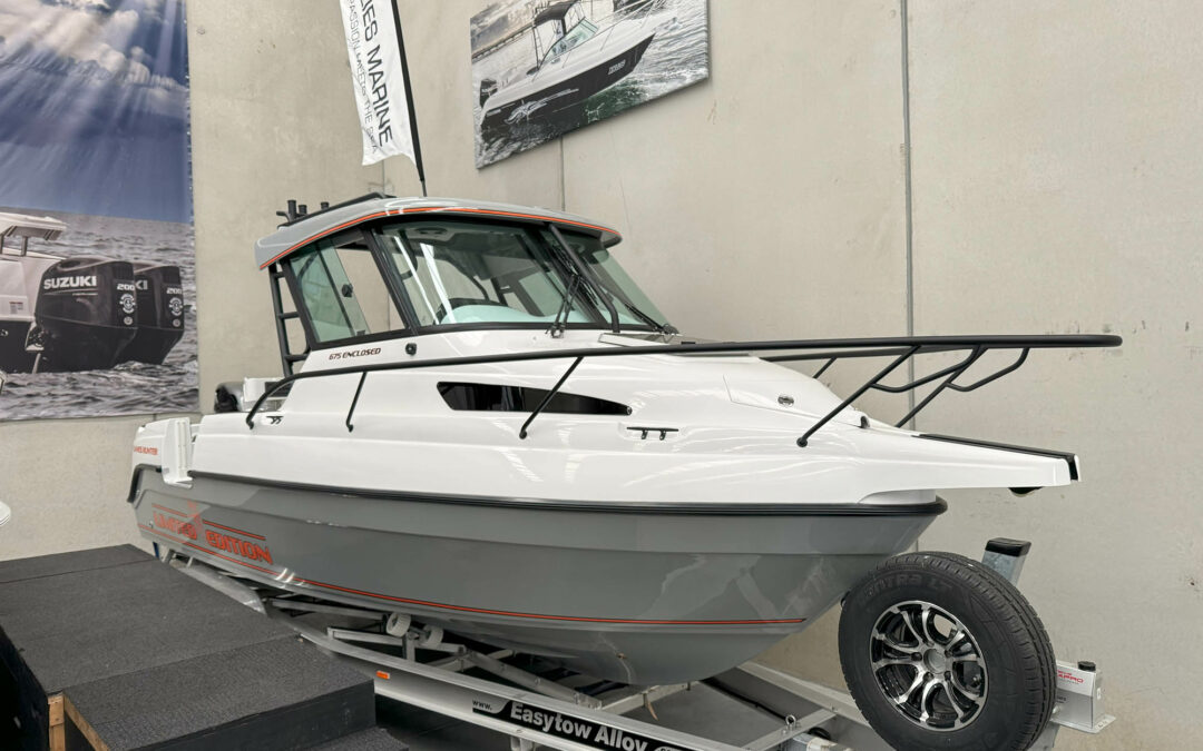 Haines Hunter 675 Limited Black Edition – SOLD