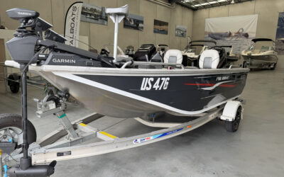 Quintrex 481 Hornet – SOLD