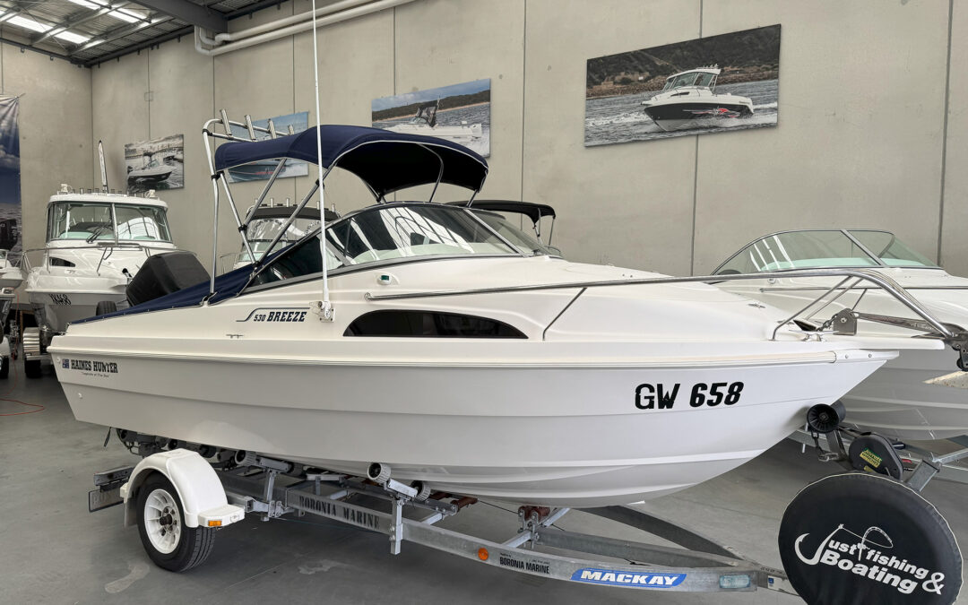 Haines Hunter Breeze 530 – SOLD