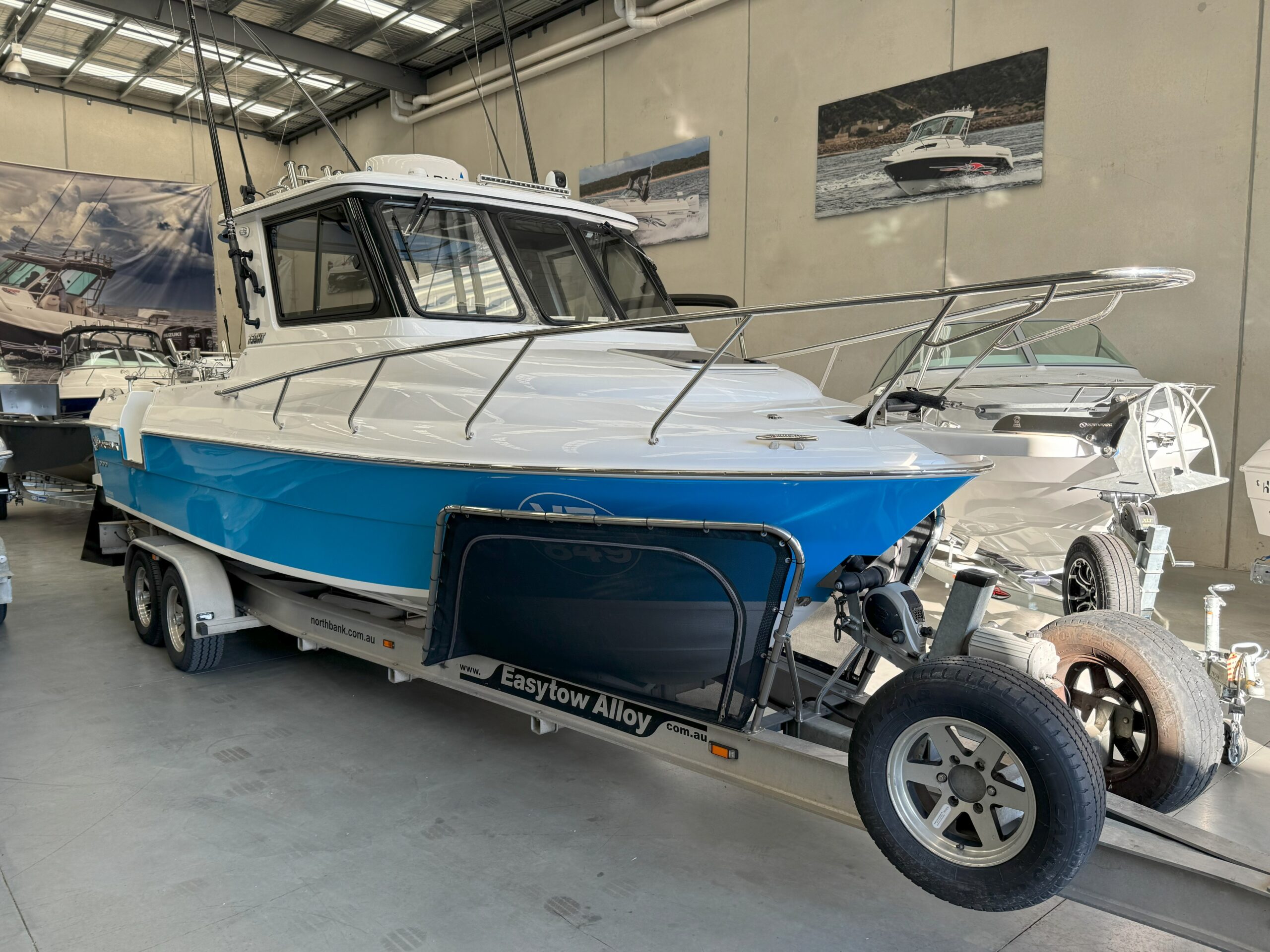 Mullies Marine Northbank 750 15