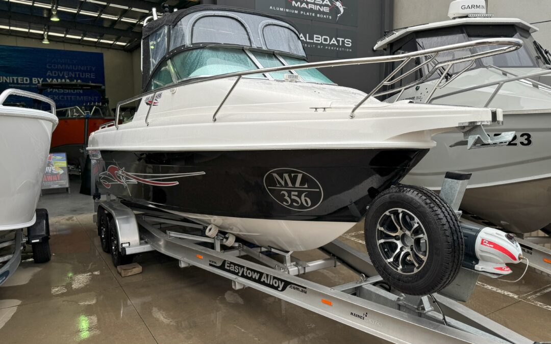 Haines Hunter 595 Offshore
