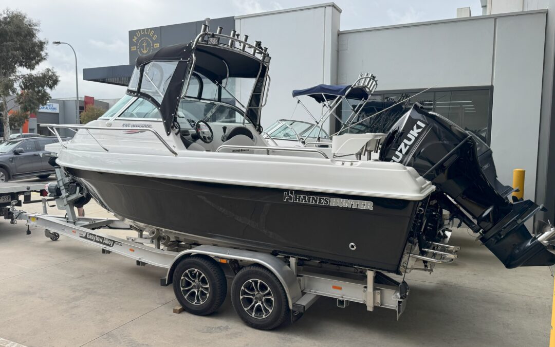 Haines Hunter 595 Offshore