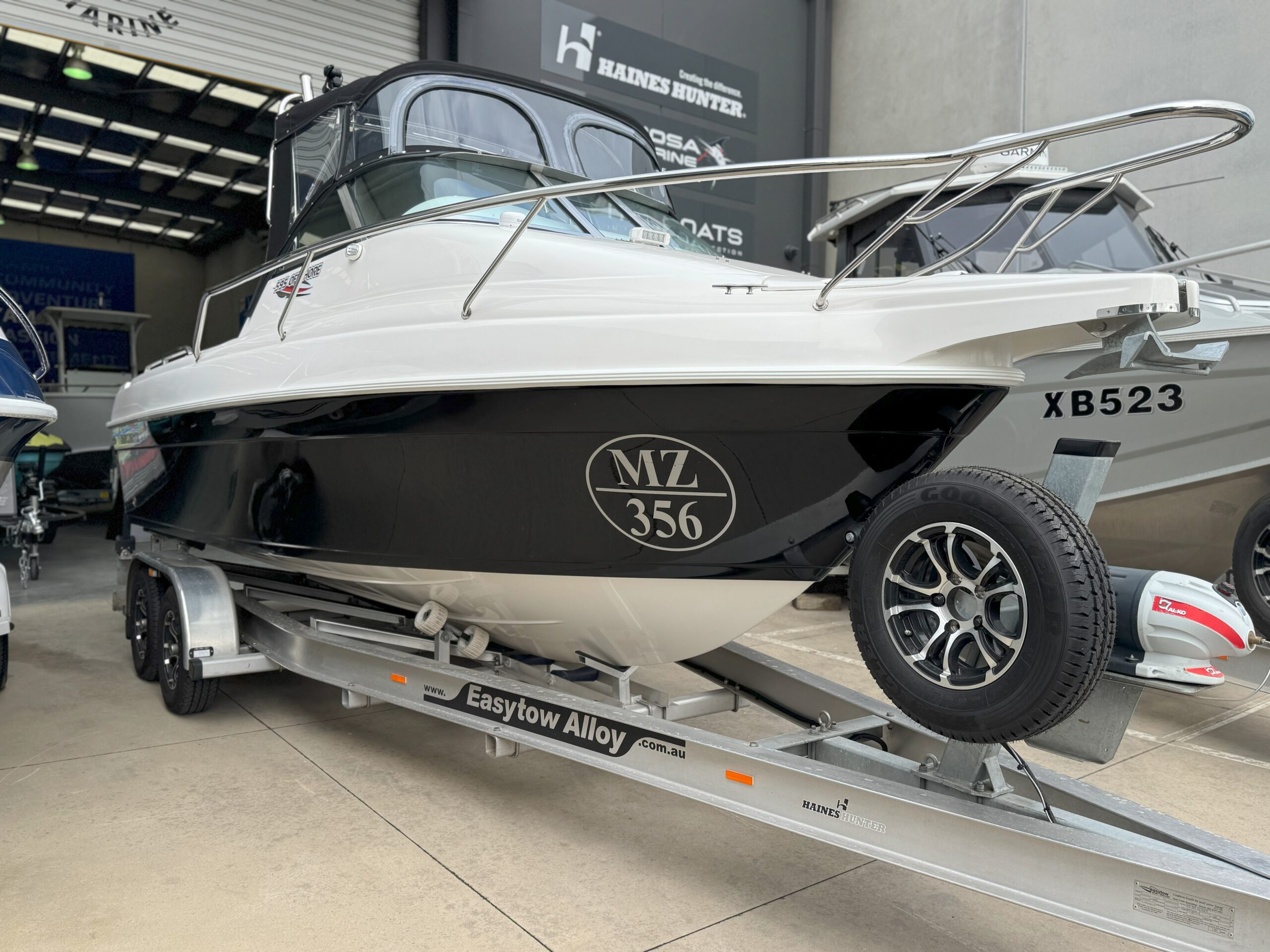 Mullies Marine Haines Hunter 595 Offshore 20