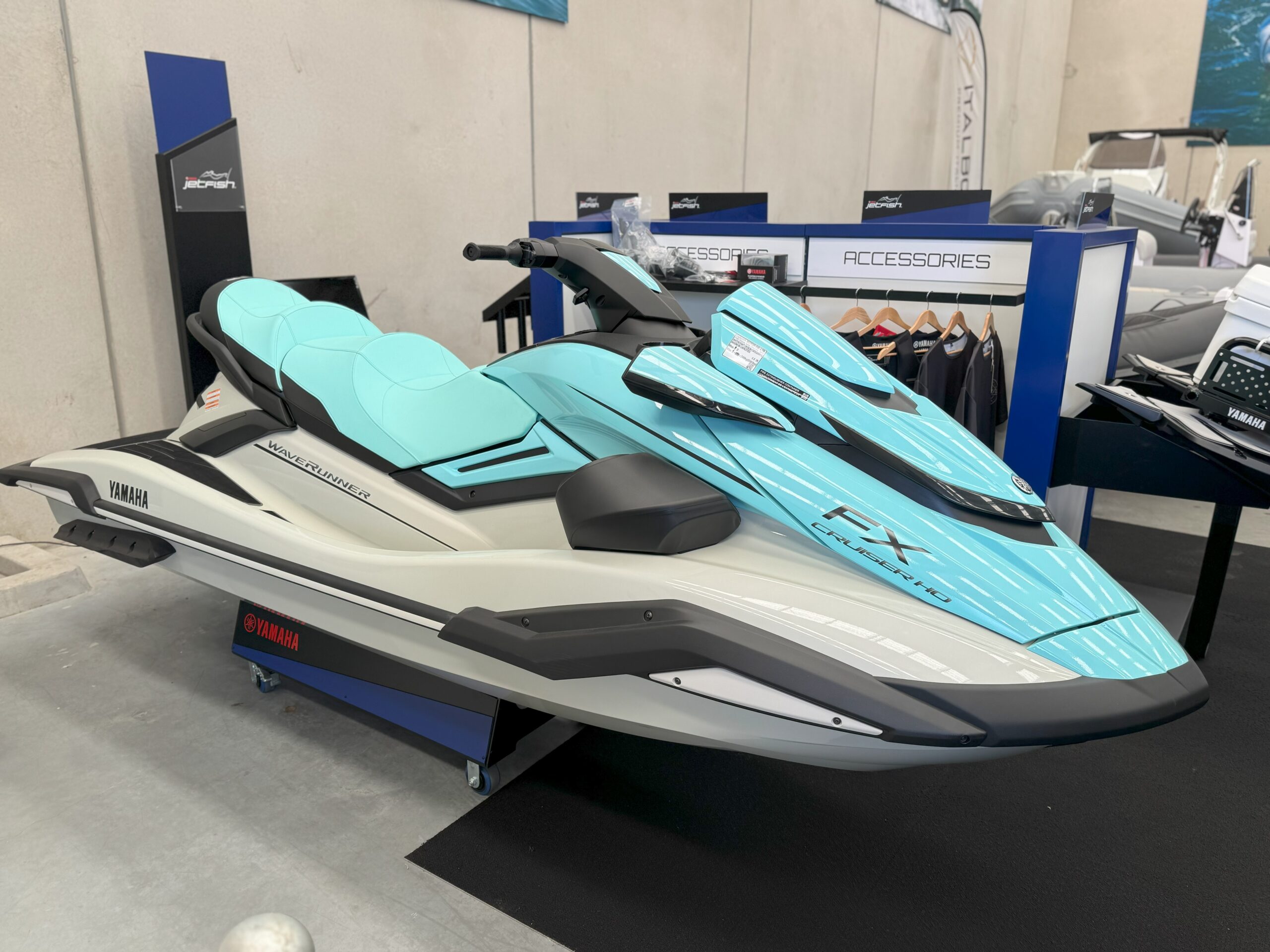 Mullies Marine FX Cruiser HO