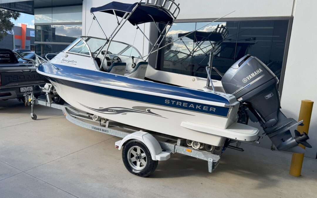 Streaker 5250 Navigator