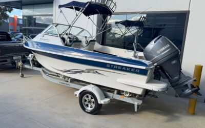 Streaker 5250 Navigator