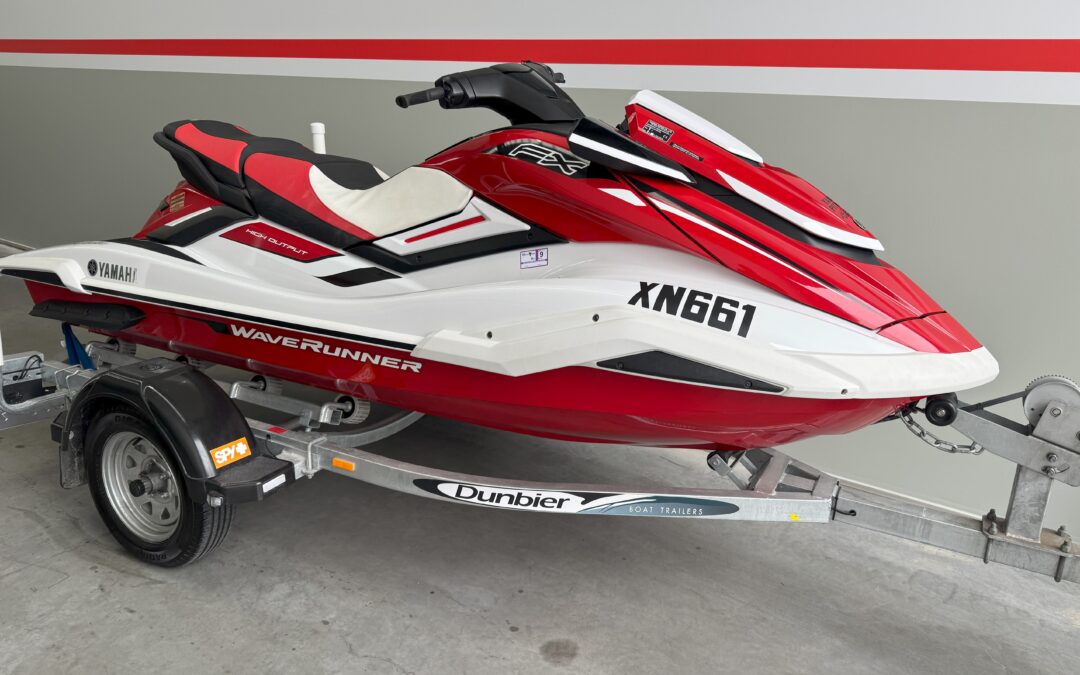 Yamaha Waverunner FX HO