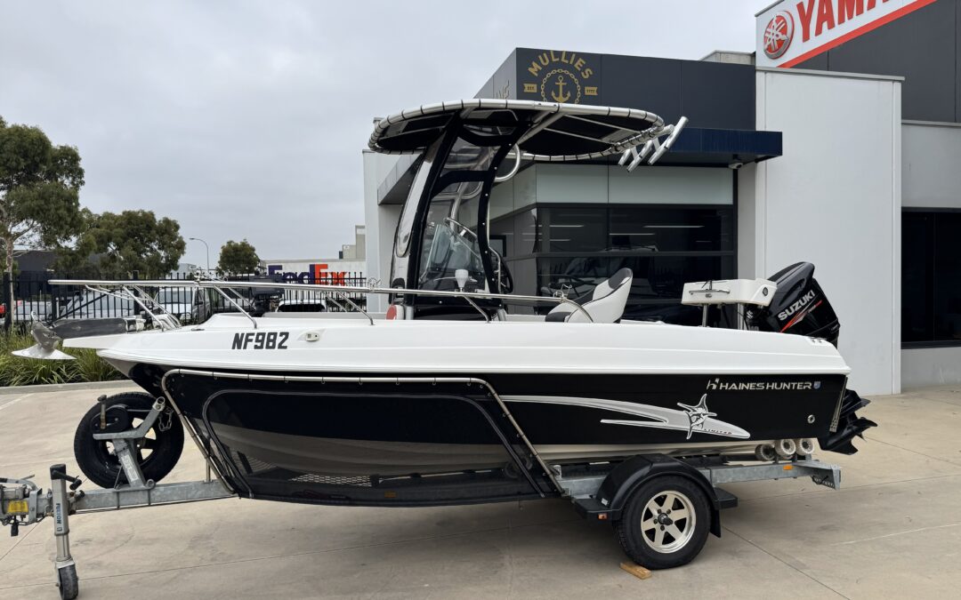 Haines Hunter 525 Prowler Limited Edition