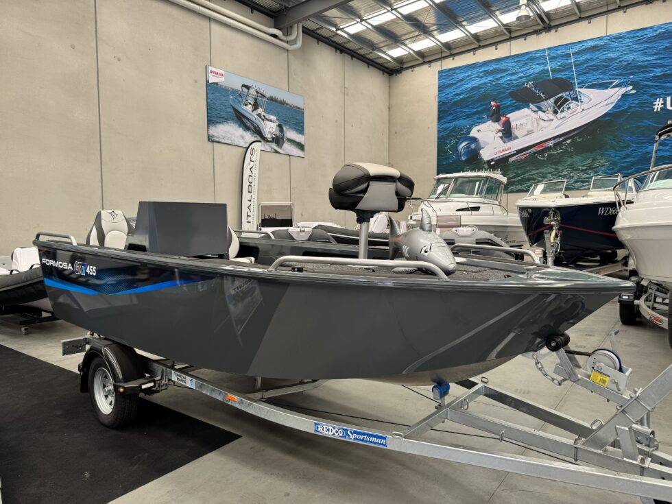Formosa Boats – Mullies Marine – Haines Hunter – Formosa – Yamaha Outboards