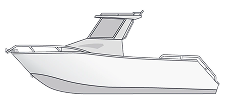 Enclosed Centre Cabin Hardtops